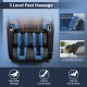Foot massage feature of the Therapy 08 massage chair, showcasing calf kneading and air compression for relaxation.