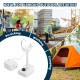 Camping hand wash station with 4.5-gallon tank, ideal for outdoor activities like picnicking and camping.
