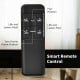 Smart remote control for adjustable bed base, featuring buttons for flat, head, foot, and zero gravity positions.