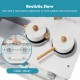 Kids kitchen playset with realistic stove, pot, and spatulas for imaginative cooking fun and learning organization.