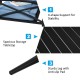 X-shape support for stability on the aluminum frame of the patio furniture set, ideal for outdoor lounging.