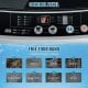 Control panel of the Full-Automatic Washing Machine with 8 washing programs and clear display for easy operation.