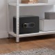 Compact 0.5 cubic feet security safe with keypad, made of durable steel, ideal for protecting valuables at home or.