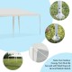 10x30 feet canopy tent with removable sidewalls, sturdy steel frame, ideal for outdoor parties and weddings.