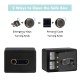 0.5 cubic feet security safe lock box with keypad, made of durable steel, ideal for protecting valuables at home or.