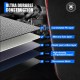 Close-up of the Multi-Functional Adjustable Full Body Exercise Weight Bench showcasing its ultra-durable PU and foam.
