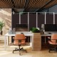 6-panel folding privacy screen in brown with durable polyester fabric and steel frame, ideal for creating private.