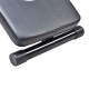 Close-up of the adjustable incline sit up bench with cushioned seat and heavy-duty steel frame for effective workouts.
