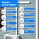 Various PVC duct components including elbows, connectors, and inlets for mini-split air conditioners, ensuring.