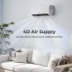 Airtural Series 12000 BTU mini split heat pump with 4D air supply, designed for efficient cooling and heating in large.