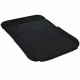 Close-up of the flocked surface of the inflatable SUV air backseat mattress, offering superior comfort for travel and.