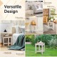 Heavy-duty corner shower bench stool in brown with storage shelf, ideal for bathrooms and outdoor use.