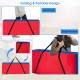 Giant 4 in A Row carrying bag with ergonomic handles, made of durable Oxford cloth, ideal for transporting game sets.