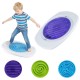 Balance Board Maze for kids with three colorful maze discs, promoting balance skills and fun exercise for active play.