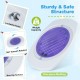 Detail of the Balance Board Maze’s lockable knobs and smooth rotation, providing secure and safe balance training for kids.
