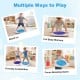 Kids engaging in a full body workout on the Balance Board Maze, designed for balance development and fun play.