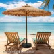 Patio umbrella base with 88 lbs capacity, designed for stability with adjustable knobs, suitable for various umbrella.