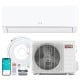 Mini split air conditioner and heater with 18000 BTU, WiFi enabled, featuring inverter technology for efficient cooling.