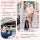 Lightweight portable stroller with aluminum frame, one-hand folding design, ideal for easy transport and storage.