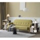 Asymmetrical wooden nightstand set with legs, featuring a smooth surface and large storage space for living room decor.