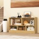 Beige kids’ 2-shelf bookcase showcasing open compartments, ideal for easy access to toys and books while keeping spaces.