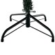 Black metal stand with anti-slip foot pads for 4.5 ft artificial pre-lit Christmas tree, ensuring stability and easy.
