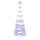 7-foot outdoor spiral Christmas tree with 341 LED lights and unique design, perfect for festive decorations and parties.
