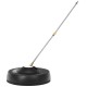 16-inch pressure washer surface cleaner with quick-connect wands and spinning nozzles for efficient outdoor cleaning.