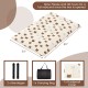 Foldable Futon Mattress with Washable Cover and Carry Bag for Camping - Gallery View 4 of 10