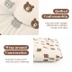 Foldable futon mattress featuring quilted craftsmanship and wrap-around construction, ideal for camping and home use.