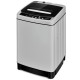 Compact washer and dryer combo in a sleek design, featuring a wall-mount option for maximizing floor space.