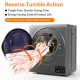 Compact washer and dryer combo with reverse tumble action, 1.5 cu.ft capacity, ideal for small spaces and efficient.