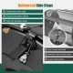 Reinforced side claps of the 24-inch compost spreader ensure durability and smooth operation for efficient spreading.