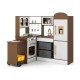 Corner Kitchen with Lights and Sounds for Kids Ages 3+ - Gallery View 4 of 11
