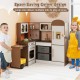 Corner Kitchen with Lights and Sounds for Kids Ages 3+ - Gallery View 11 of 11
