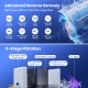 Countertop reverse osmosis water filter with 5-stage filtration and UV light, designed for compact kitchen use.