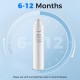 Countertop reverse osmosis water filtration system with replacement filter bundle for cleaner drinking and cooking water.