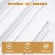 Close-up of 3D decorative pattern on premium PVC ceiling tile, lightweight and waterproof for versatile installation.