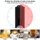 5-gallon insulated beverage server dispenser with double shell for hot or cold drinks, ideal for parties and gatherings.