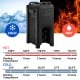 5-gallon insulated beverage server dispenser with dual temperature control, ideal for parties and gatherings.