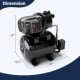 Shallow well pressurized irrigation pump with 1200 W power, 18" tank, and 150 ft lift for efficient water transfer.