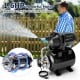 Powerful 1.6HP garden water pump with 150-foot lift, ideal for boosting water pressure in homes and gardens.