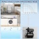 Shallow well pressurized irrigation pump with 150 ft lift and 1000 GPH for efficient water transfer and pressure boost.