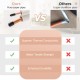 Comparison of 50 Feet Mini Split Line Set with pure copper pipes, highlighting superior thermal conductivity and.