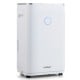 60-pint dehumidifier in white with digital display, suitable for spaces up to 4000 sq. ft, featuring 3 working modes.