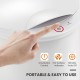 Portable 20L bathroom towel warmer with one-button control and hot surface indicator for safe, easy use.