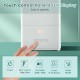 LED touch control panel of the 4L ultrasonic humidifier, featuring mist levels and timer for easy operation.