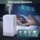 4L ultrasonic humidifier with essential oil diffuser, low noise operation, ideal for bedroom and living room use.
