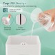 Top-fill design of the 4L ultrasonic humidifier for easy water addition and visible water level, ideal for home use.