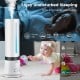 5.5L cool mist humidifier with remote control, featuring a large water tank and sleep mode for quiet, restful nights.